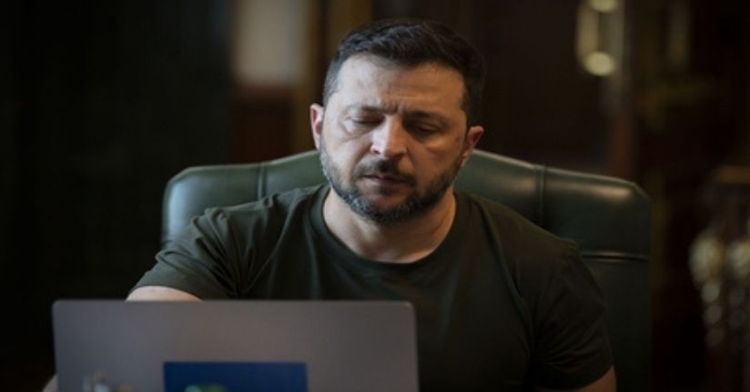 Zelenskiy: Rusya bir hafta içinde 1300'den fazla İHA ve 29 füzeyle saldırı düzenledi