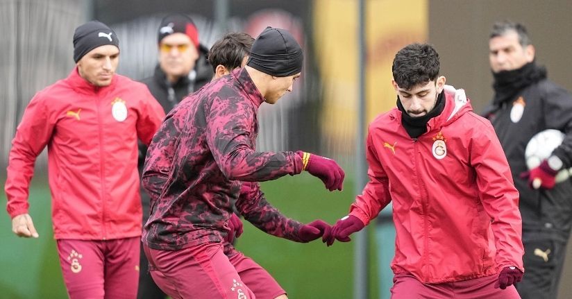 Galatasaray, Atletico Madrid maçı hazırlıklarına başladı
