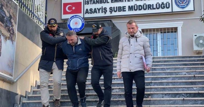 60 yıl 6 ay hapis cezası bulunan firari hükümlü Sancaktepe’de yakalandı