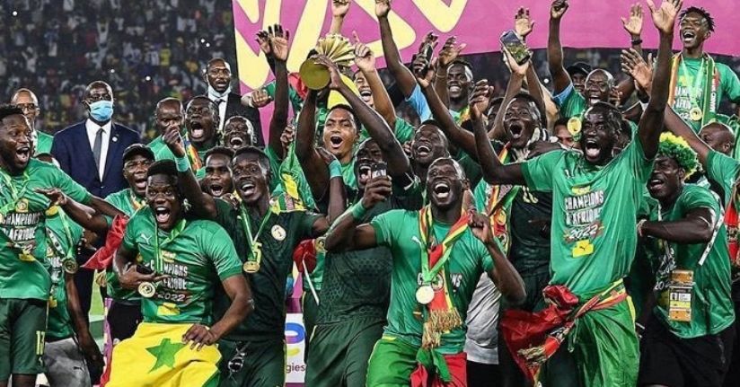 Afrika Uluslar Kupası şampiyonu Senegal