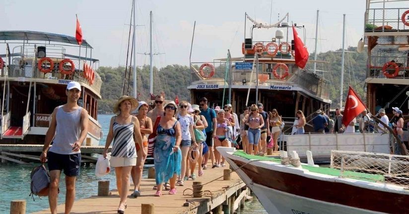 Muğla 2025 yılında 3 milyon 461 bin yabancı turist ağırladı