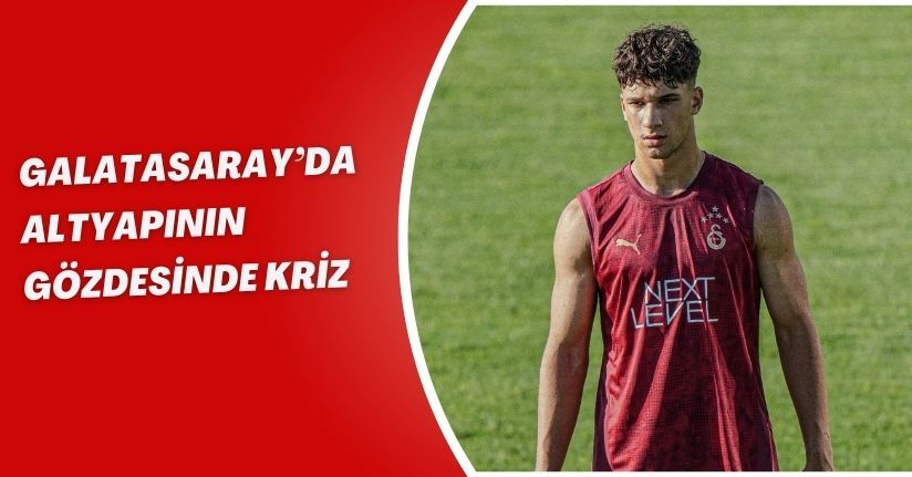 Galatasaray’da altyapının gözdesinde kriz! Çağrı Balta kadroda yok