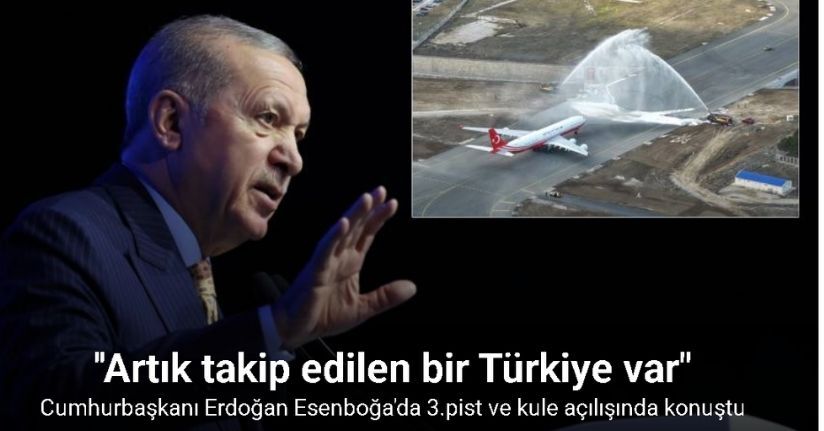 Cumhurbaşkanı Erdoğan: 