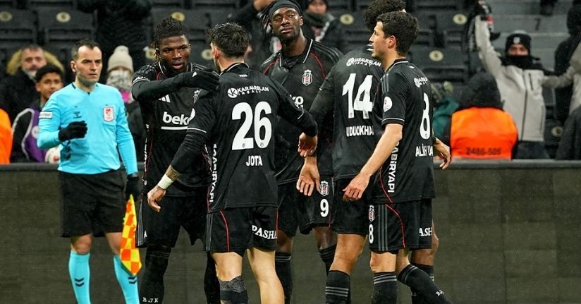 Beşiktaş 9 maçtır kaybetmiyor
