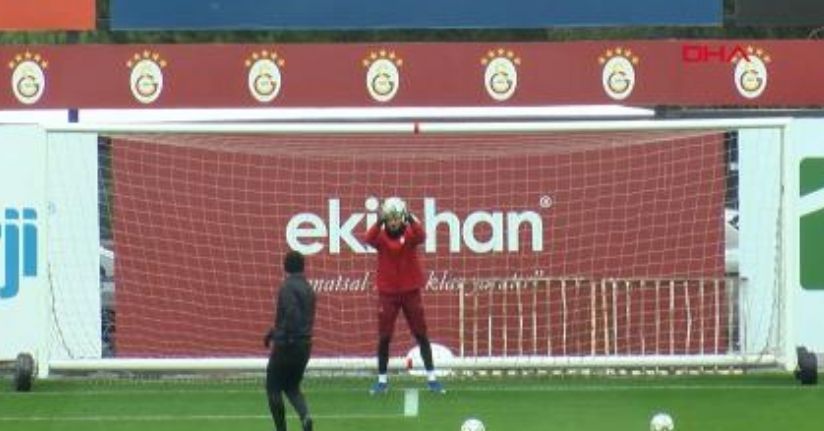 Galatasaray, Atletico Madrid maçına hazır