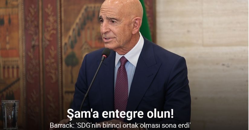 ABD Suriye Özel Temsilcisi Barrack: 