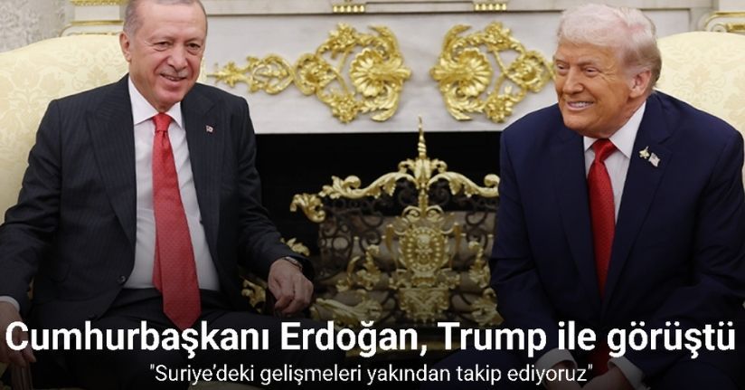 Cumhurbaşkanı Erdoğan, ABD Başkanı Trump ile telefonda görüştü