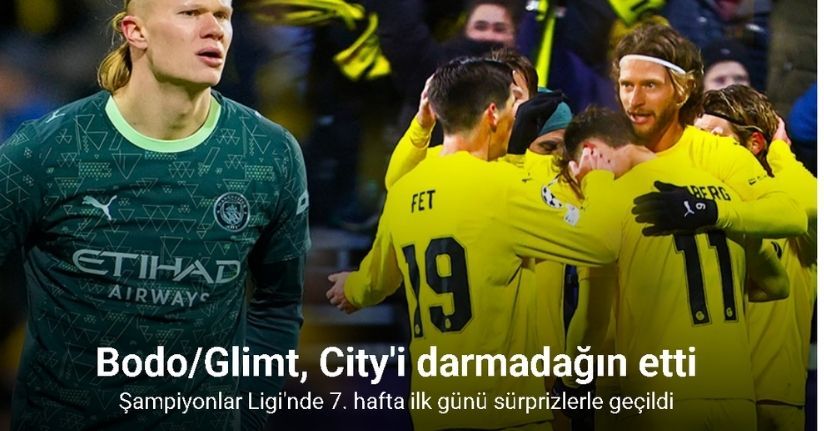UEFA Şampiyonlar Ligi’nde 7. hafta ilk gün sonuçları