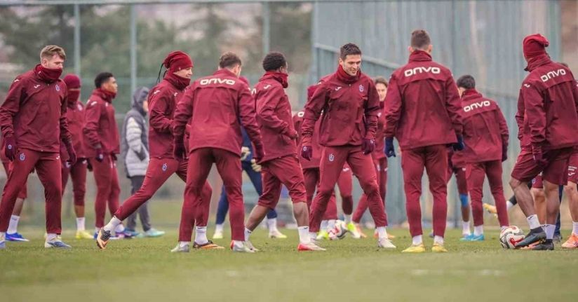 Mathias Lovik, Trabzonspor’da ilk antrenmanına çıktı