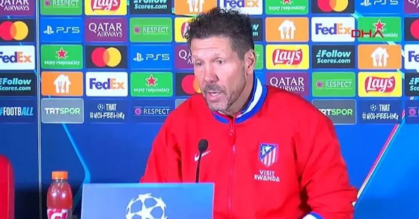 Diego Simeone: 