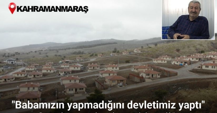 Depremzede vatandaş: 