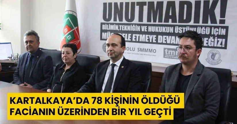 Kartalkaya’da 78 kişinin öldüğü facianın üzerinden bir yıl geçti