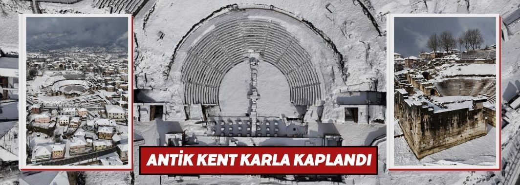 Antik Kent Karla Kaplandı