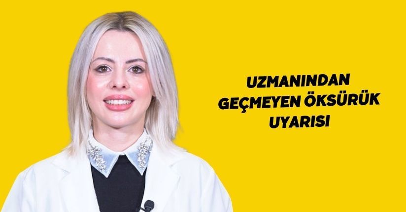 Uzmanından ‘geçmeyen öksürük’ uyarısı