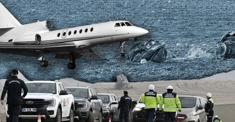 Libya askeri heyetini taşıyan uçağın kaza-kırım ön raporu soruşturma dosyasına girdi