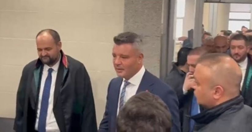 Sadettin Saran ‘yasadışı bahse teşvik etmek’ suçundan hakim karşısına çıktı