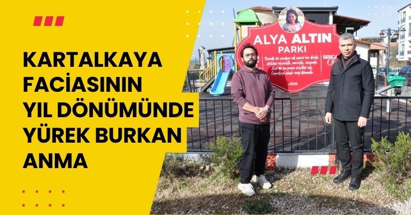 Kartalkaya faciasının yıl dönümünde yürek burkan anma