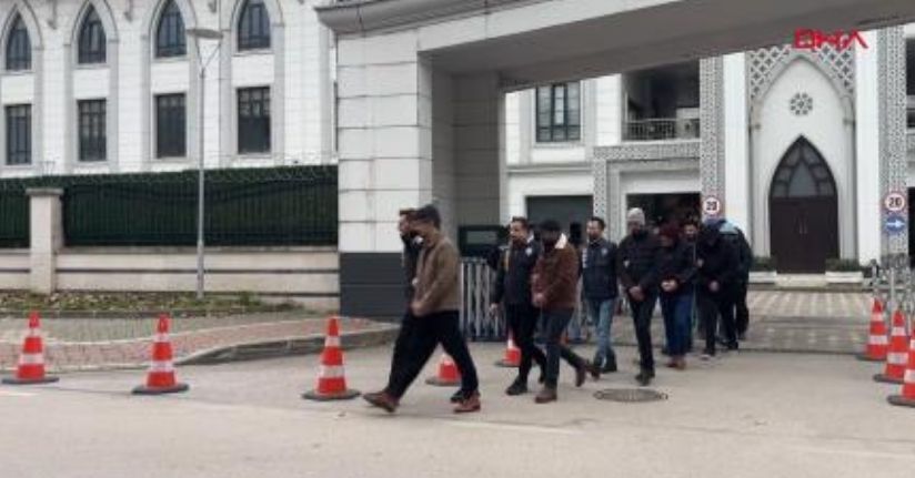  Yasa dışı bahis operasyonunda gözaltına alınan 61 şüpheli adliyede