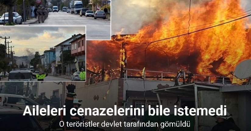 Aileleri cenazelerini bile istemedi, o teröristler devlet tarafından gömüldü