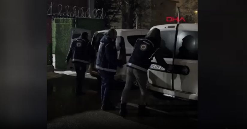 Tokat’ta durdurulan cipte 5 kaçak göçmen yakalandı