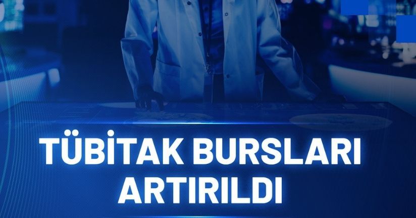 Bakan Kacır: TÜBİTAK burslarını artırdık