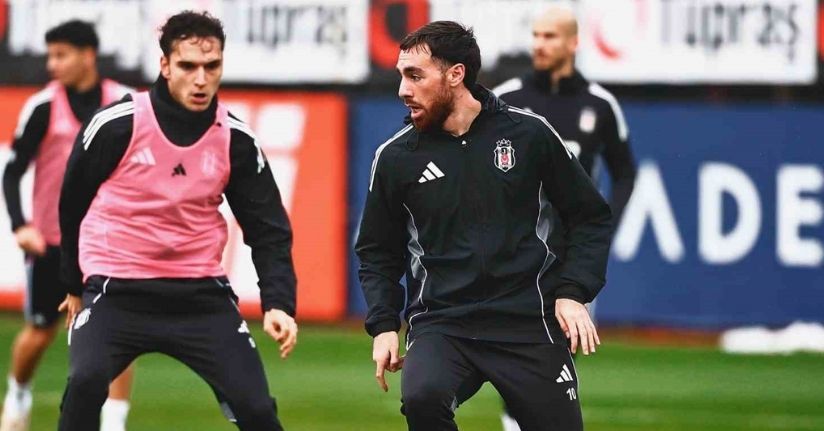 Beşiktaş, Eyüpspor maçı hazırlıklarını sürdürdü