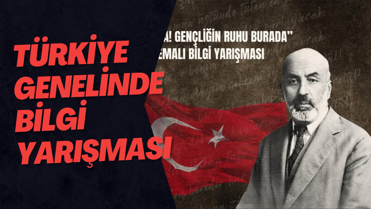 Türkiye Genelinde Bilgi Yarışması