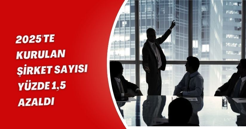 TOBB: 2025'te kurulan şirket sayısı yüzde 1,5 azaldı