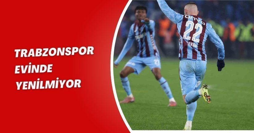 Trabzonspor: 2 - Kasımpaşa: 1 