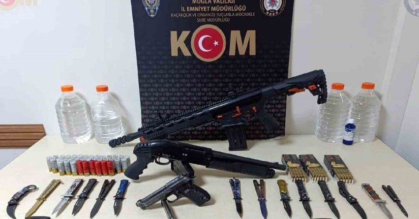 ’Daltonlar’ ve ’Casperler’ suç örgütü operasyonunda 8 tutuklama