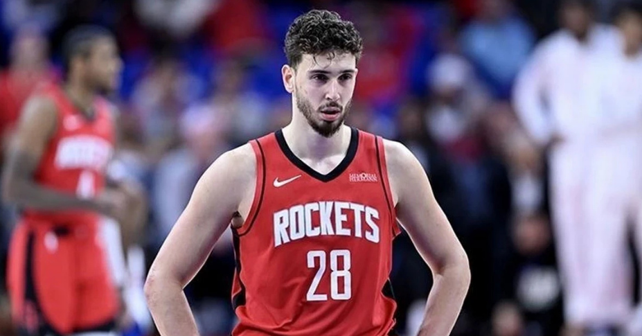 Alperen Şengün’den, Detroit Pistons karşısında 19 sayı