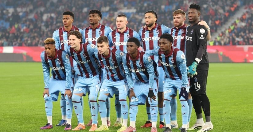 Trabzonspor zirveye kancayı taktı