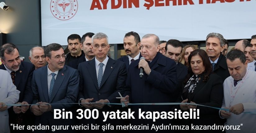 Cumhurbaşkanı Erdoğan: 