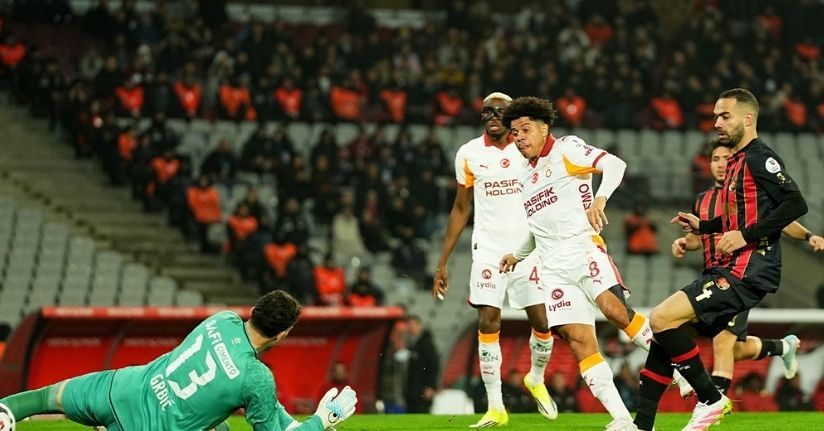 Gabriel Sara, Galatasaray’ın lig tarihinde en hızlı 4. golünü attı