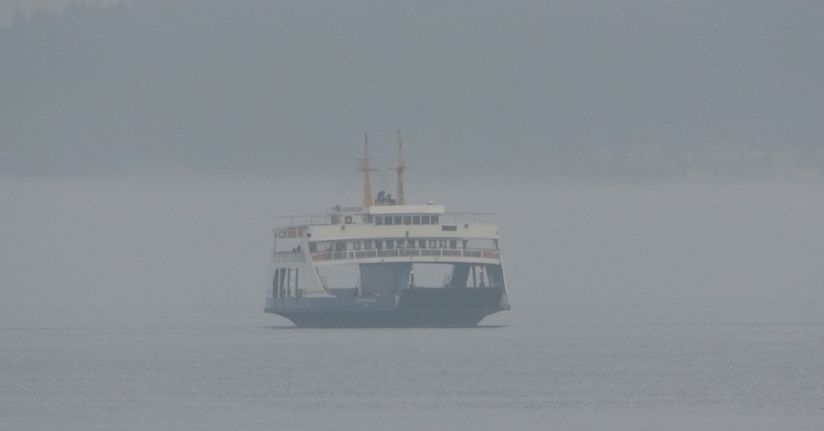 Çanakkale Boğazı, sis sebebiyle gemi geçişlerine kapatıldı