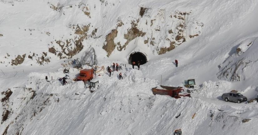 Doğu Karadeniz’de çığ gerçeği