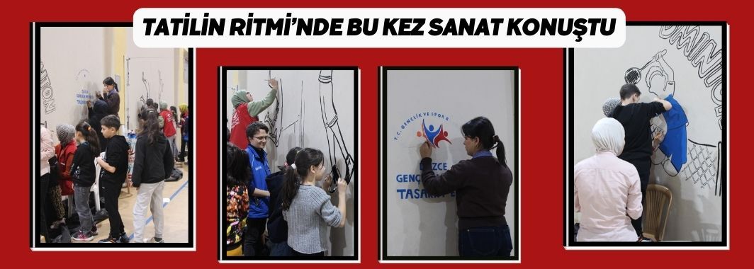 Tatilin Ritmi’nde Bu Kez Sanat Konuştu
