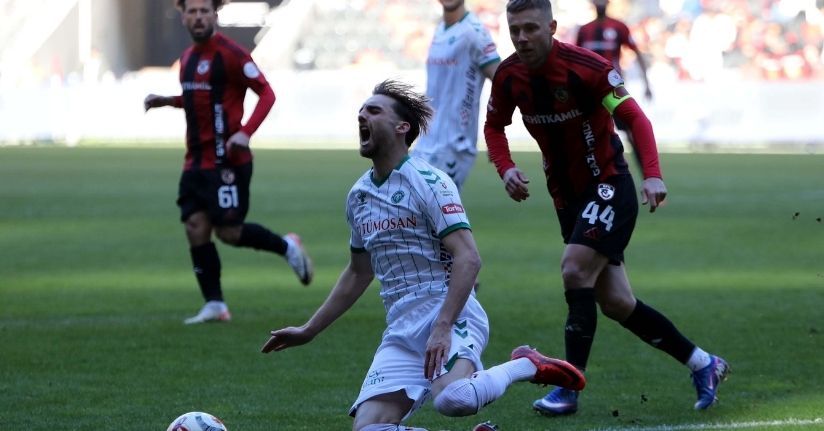 Gaziantep FK - Tümosan Konyaspor: 1-1