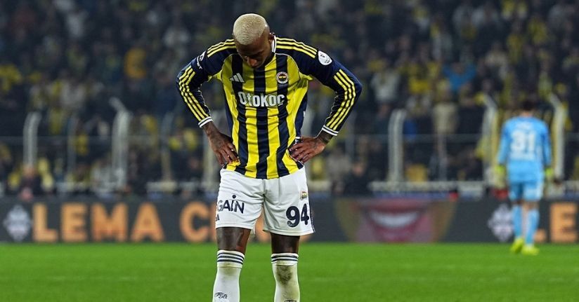Fenerbahçe, evinde 3. kez puan kaybetti