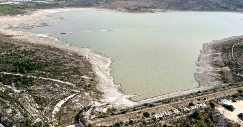 Kutlu Aktaş Barajı’nda su seviyesi geçen yılı aştı