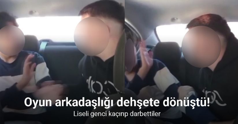 Adana’da oyun arkadaşlığı dehşete dönüştü: Liseli genci kaçırıp darbettiler