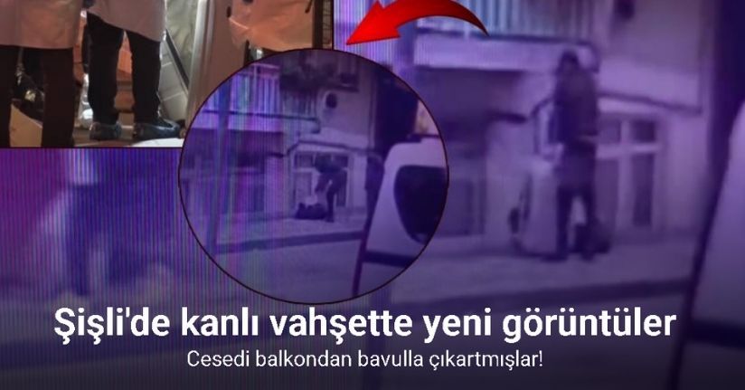 Ümraniye’de öldürülen Khokimova’nın cesedinin balkondan bavulla çıkarıldığı anlar ortaya çıktı