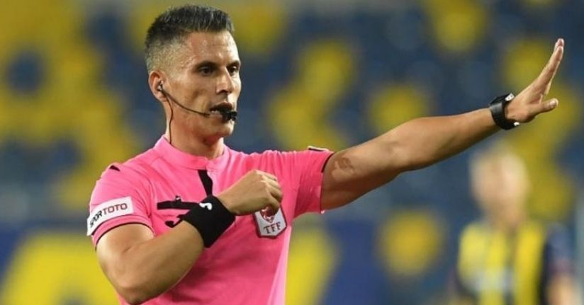 Eyüpspor - Beşiktaş maçının VAR’ı Sarper Barış Saka oldu