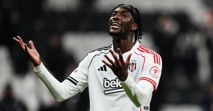 Beşiktaş, Abraham’ın bonservisini aldı