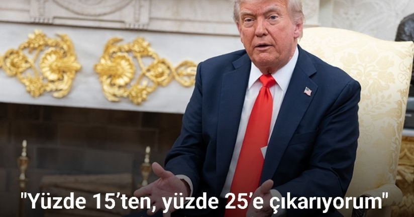 Trump Güney Kore’ye uygulanan gümrük vergisi oranını artırdı: 