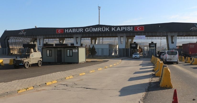 Habur Sınır Kapısı’nda 2025’te 3,4 milyar dolarlık ihracat