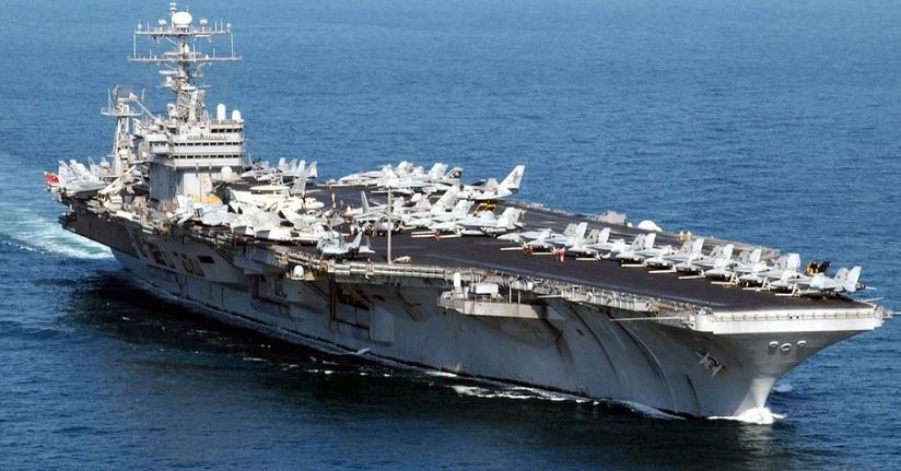 ABD, uçak gemisini Orta Doğu'ya konuşlandırdı