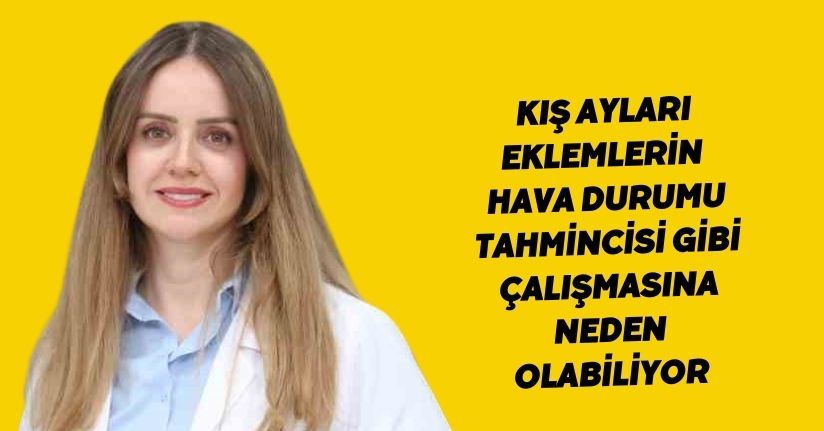 Kış ayları eklemlerin 