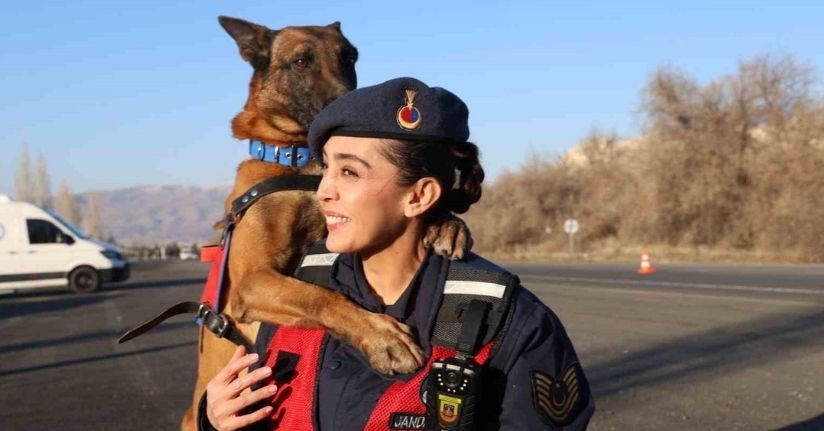 JAKEM’de görev köpekleri zorlu görevlere hazırlanıyor