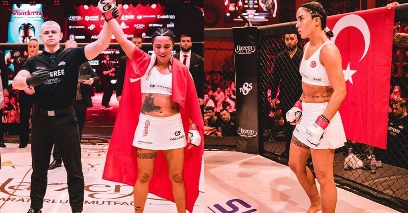 Sabriye Şengül’den altın madalya